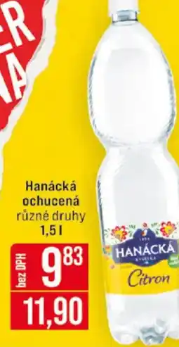 Jip Hanácká ochucená nabídka