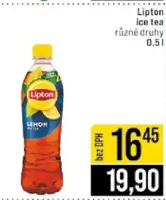 Jip Lipton ice tea nabídka