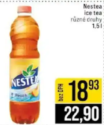 Jip Nestea ice tea nabídka