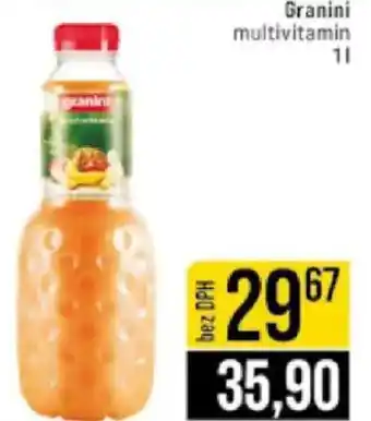 Jip Granini multivitamin nabídka