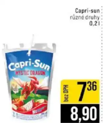 Jip Capri-Sun nabídka