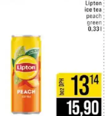 Jip Lipton ice tea peach green nabídka