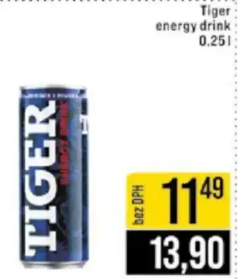 Jip Tiger energy drink nabídka