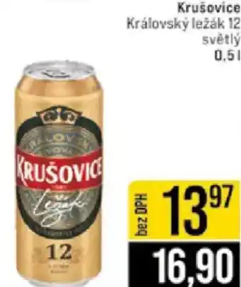 Jip KRUŠOVICE Královský ležák 12 světlý nabídka