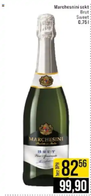 Jip Marchesnini sekt Brut Sweet nabídka