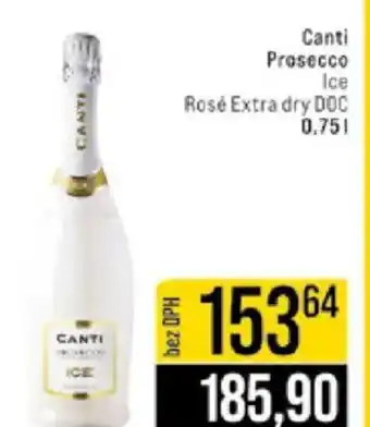 Jip Canti Prosecco Ice Rosé Extra dry DOC nabídka