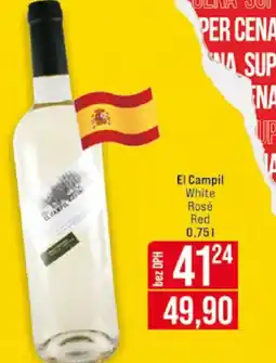 Jip El Campil White Rosé Red nabídka