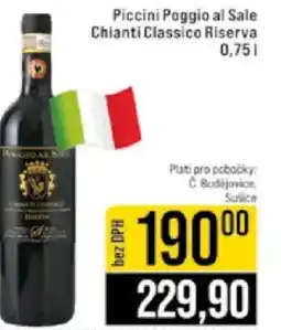 Jip Piccini Poggio al Sale Chianti Classico Riserva nabídka