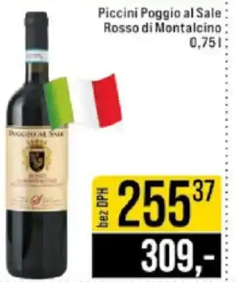 Jip Piccini Poggio al Sale Rosso di Montalcino nabídka