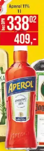 Jip Aperol 11% nabídka