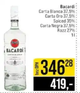 Jip BACARDI nabídka
