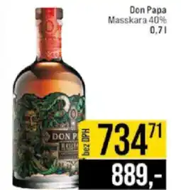 Jip Don Papa Masskara 40% nabídka