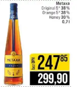 Jip METAXA nabídka