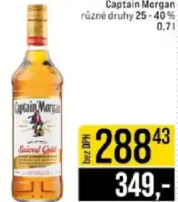 Captain Morgan 25-40%