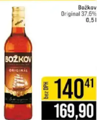 Jip BOŽKOV Original 37,5% nabídka