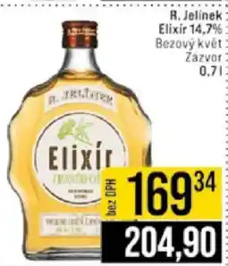 Jip R. Jelínek Elixir 14,7% nabídka