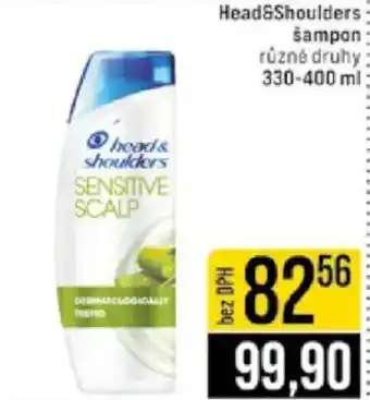 Jip Head&Shoulders šampon nabídka