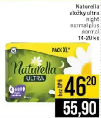 Jip Naturella vložky ultra nabídka