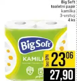 Jip Big Soft: toaletní papir nabídka