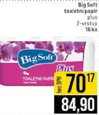 Jip Big Soft toaletni papir nabídka