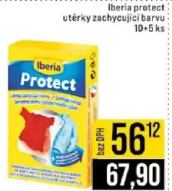 Jip Iberia protect utěrky zachycující barvu nabídka