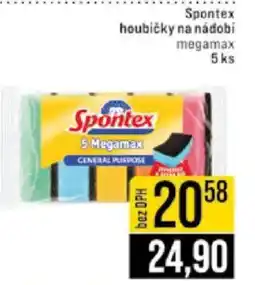 Jip Spontex houbičky na nádobí megamax nabídka