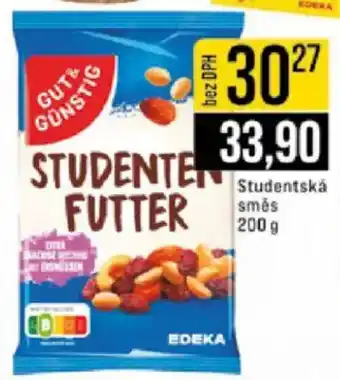 Jip Studentská směs nabídka