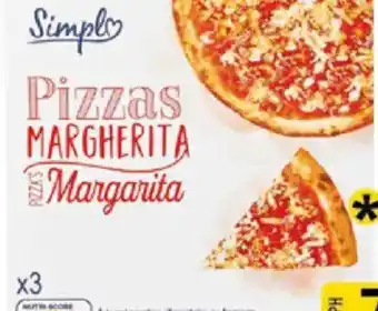 Jip Pizza margherita nabídka