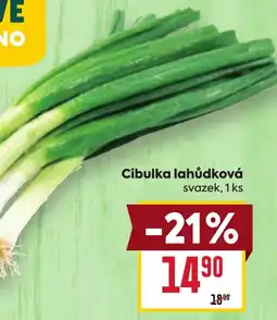 Billa Cibulka lahůdková svazek nabídka
