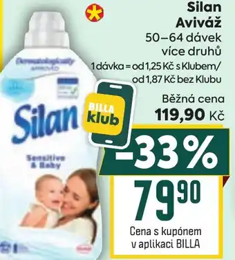 Billa Silan Aviváž nabídka