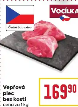 Billa Vepřová plec bez kosti nabídka