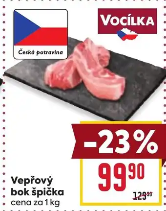 Billa Vepřový bok špička nabídka