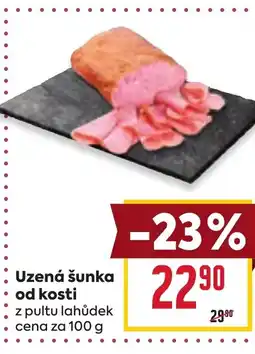 Billa Uzená šunka od kosti nabídka