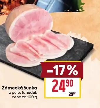 Billa Zámecká šunka nabídka