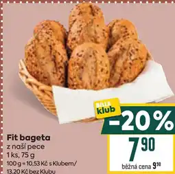 Billa Fit bageta z naší pece nabídka