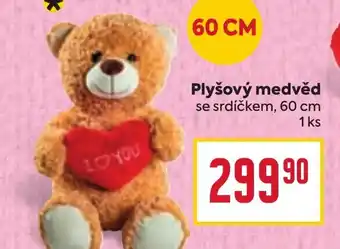 Billa Plyšový medvěd nabídka