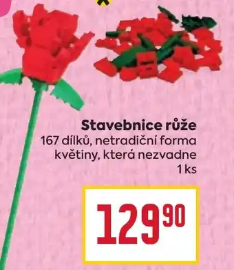 Billa Stavebnice růže nabídka