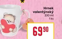 Billa Hrnek valentýnský nabídka