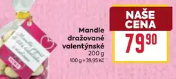 Billa Mandle dražované valentýnské nabídka