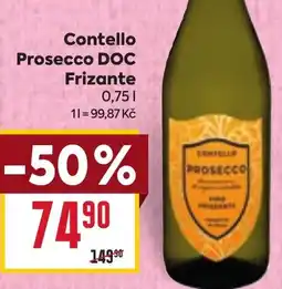 Billa Contello Prosecco DOC Frizante nabídka