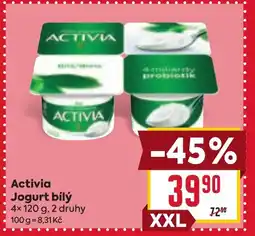 Billa Activia Jogurt bílý nabídka