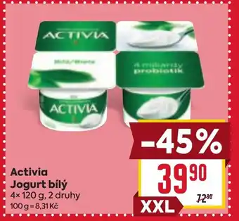 Billa Activia Jogurt bílý nabídka