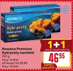 Billa Nowaco Premium Rybí prsty nemleté nabídka