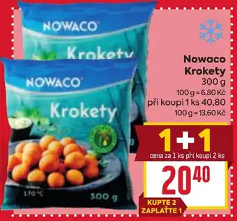 Billa Nowaco Krokety nabídka