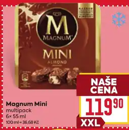 Billa Magnum Mini multipack nabídka