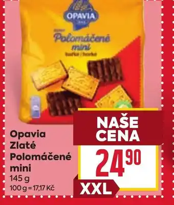 Billa Ορανία Zlaté Polomáčené mini nabídka