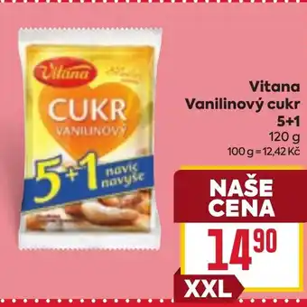 Billa Vitana Vanilinový cukr nabídka