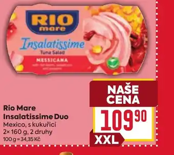 Billa Rio Mare Insalatissime Duo nabídka