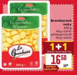 Billa Bramborové noky nabídka