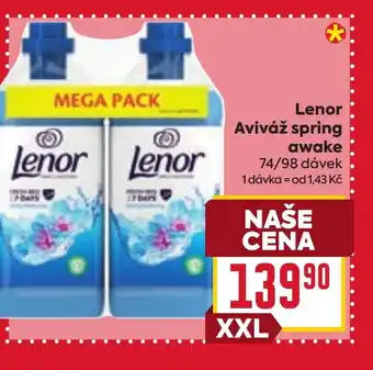 Billa Lenor Aviváž spring awake nabídka